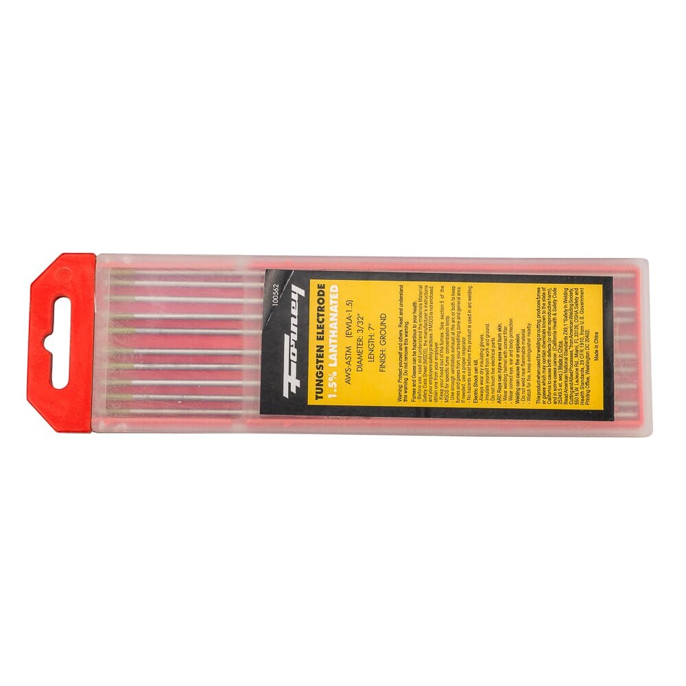 100562 EWLa-1.5 Tungsten, 3/32 inc